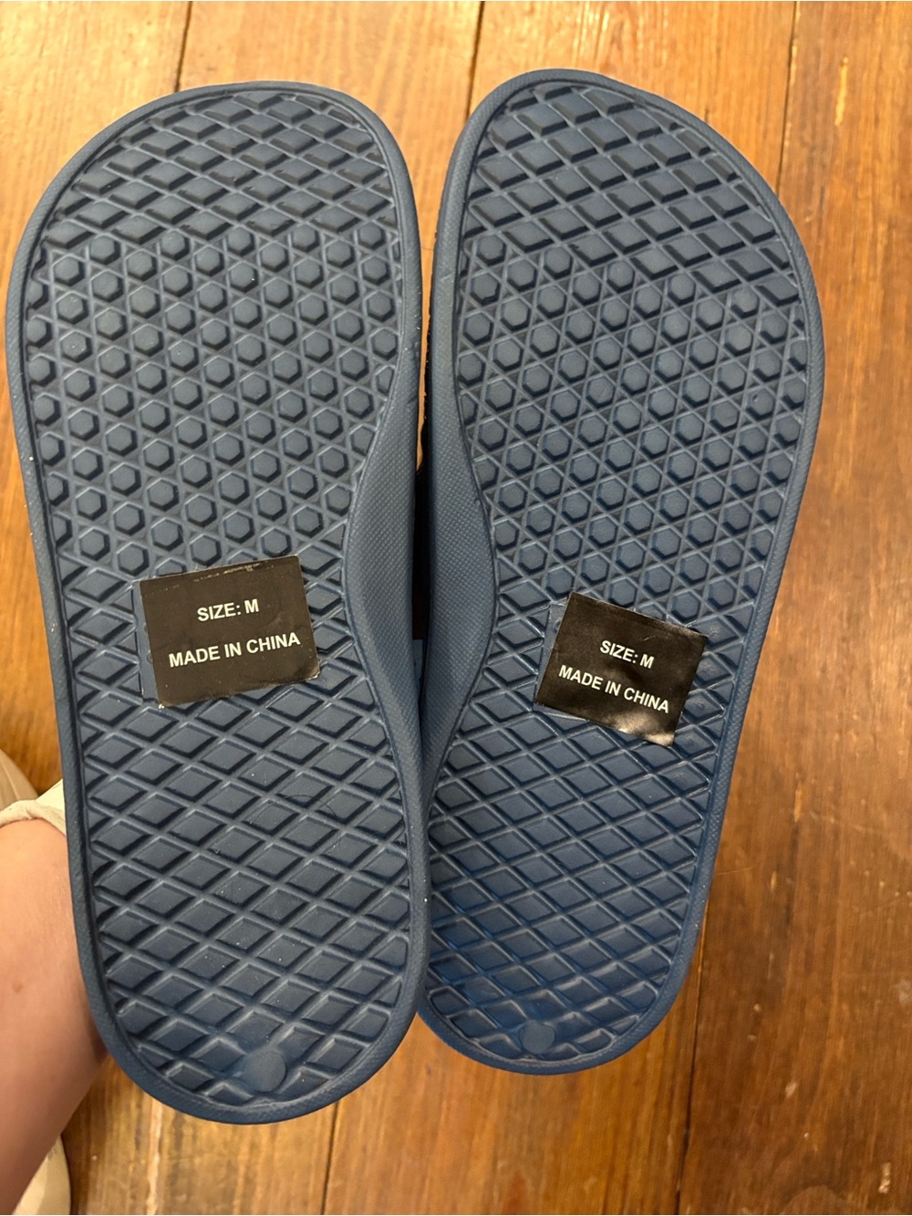 Panama Jack Men's Blue Slide Sandals - Picture 3 of 5